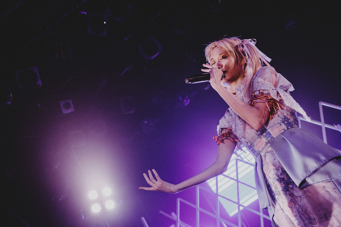 ありぃ＜dream for a living＞｜恵比寿LIQUIDROOM（2019年3月21日）