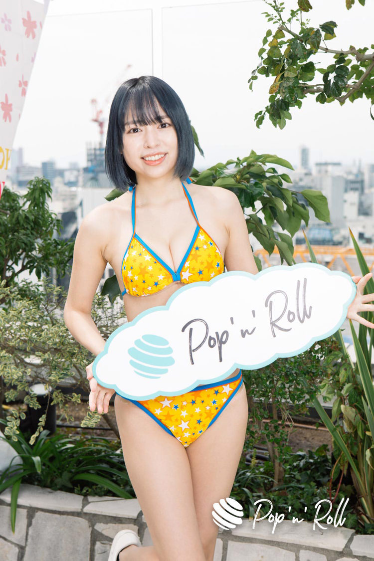 寺坂ユミ（純情のアフィリア）＜春のTGIF ONLINE 2022＞水着グラビア撮り下ろしフォト（3月23日）