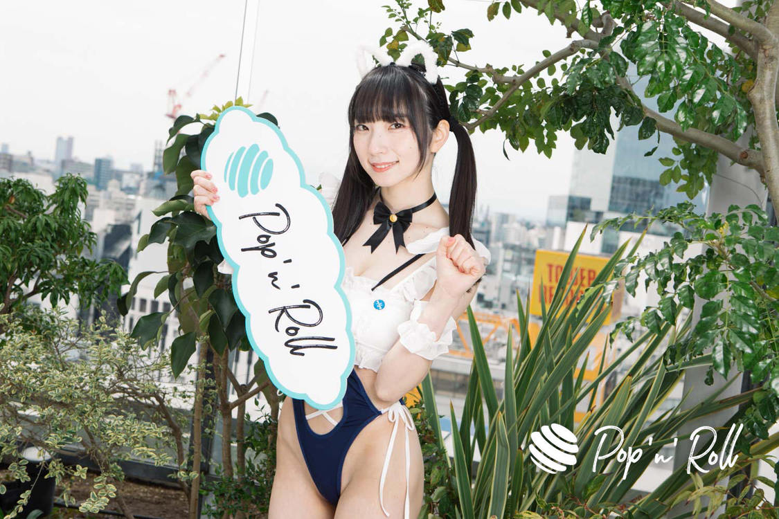 狐々ちーりん（戦国アニマル極楽浄土）＜春のTGIF ONLINE 2022＞水着グラビア撮り下ろしフォト（3月23日）