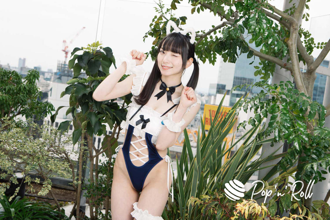 狐々ちーりん（戦国アニマル極楽浄土）＜春のTGIF ONLINE 2022＞水着グラビア撮り下ろしフォト（3月23日）