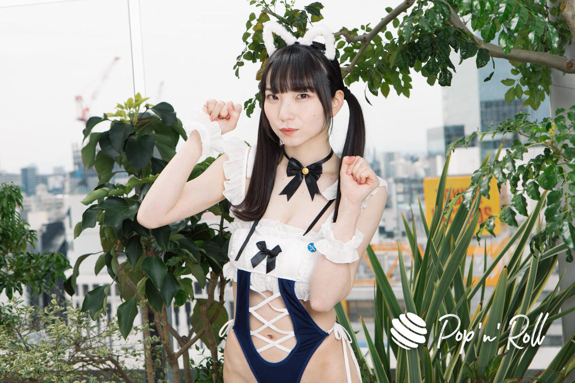 狐々ちーりん（戦国アニマル極楽浄土）＜春のTGIF ONLINE 2022＞水着グラビア撮り下ろしフォト（3月23日）