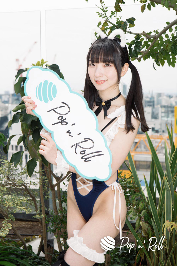 狐々ちーりん（戦国アニマル極楽浄土）＜春のTGIF ONLINE 2022＞水着グラビア撮り下ろしフォト（3月23日）