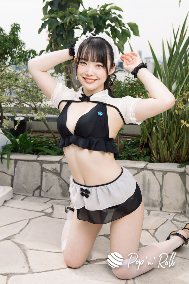 呼狗狸穂月（戦国アニマル極楽浄土）＜春のTGIF ONLINE 2022＞水着グラビア撮り下ろしフォト（3月23日）