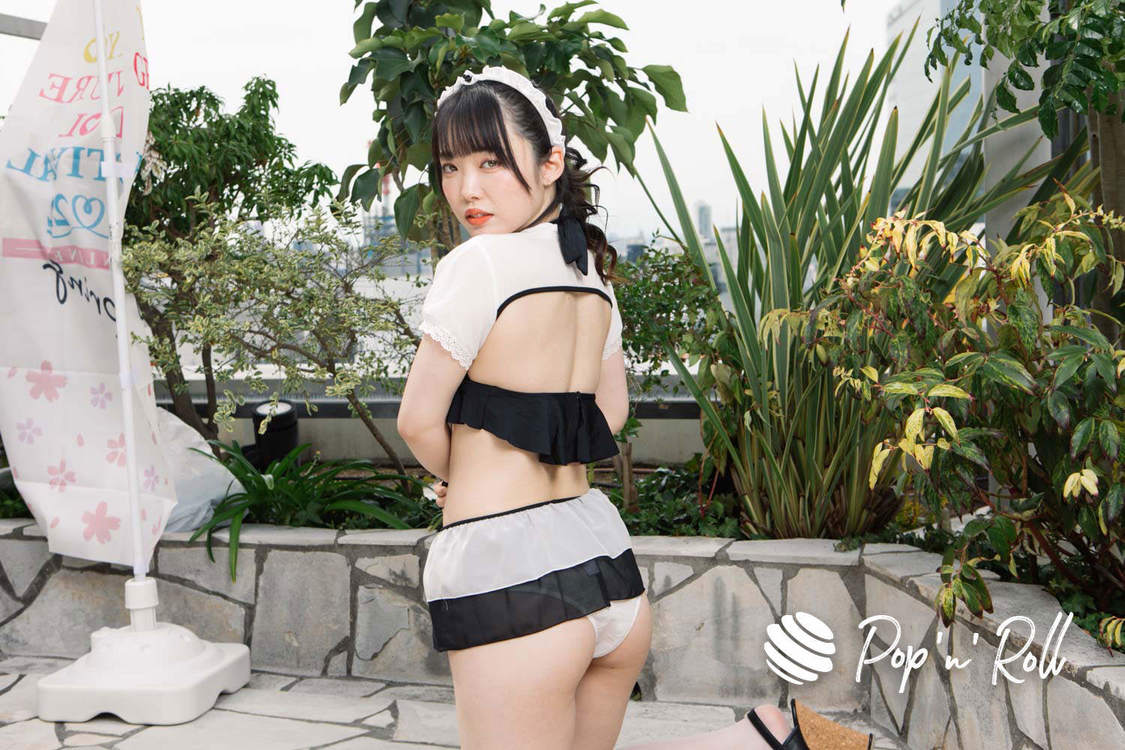 呼狗狸穂月（戦国アニマル極楽浄土）＜春のTGIF ONLINE 2022＞水着グラビア撮り下ろしフォト（3月23日）