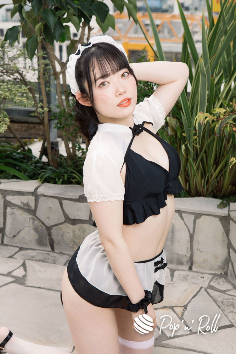 呼狗狸穂月（戦国アニマル極楽浄土）＜春のTGIF ONLINE 2022＞水着グラビア撮り下ろしフォト（3月23日）