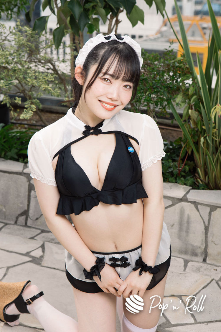 呼狗狸穂月（戦国アニマル極楽浄土）＜春のTGIF ONLINE 2022＞水着グラビア撮り下ろしフォト（3月23日）