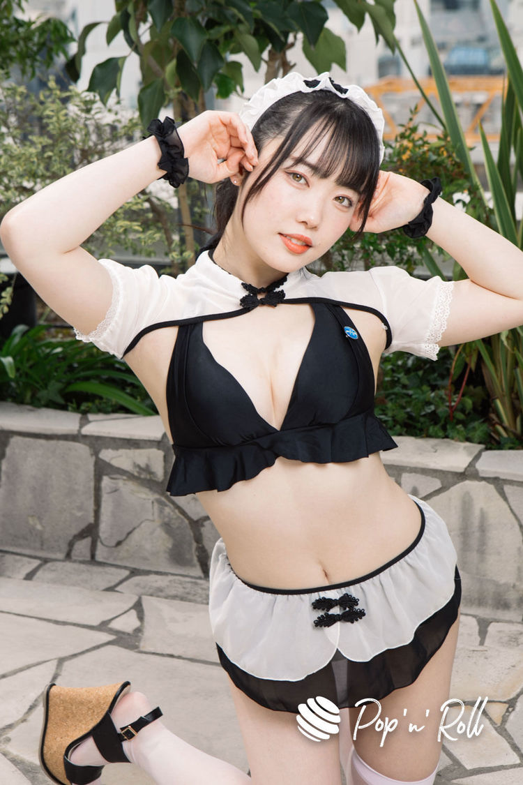 呼狗狸穂月（戦国アニマル極楽浄土）＜春のTGIF ONLINE 2022＞水着グラビア撮り下ろしフォト（3月23日）