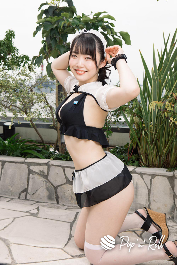 呼狗狸穂月（戦国アニマル極楽浄土）＜春のTGIF ONLINE 2022＞水着グラビア撮り下ろしフォト（3月23日）