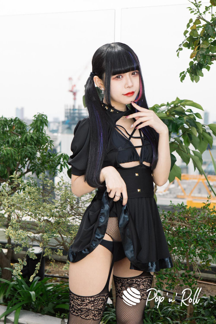 鴻森月紫（戦国アニマル極楽浄土）＜春のTGIF ONLINE 2022＞水着グラビア撮り下ろしフォト（3月23日）