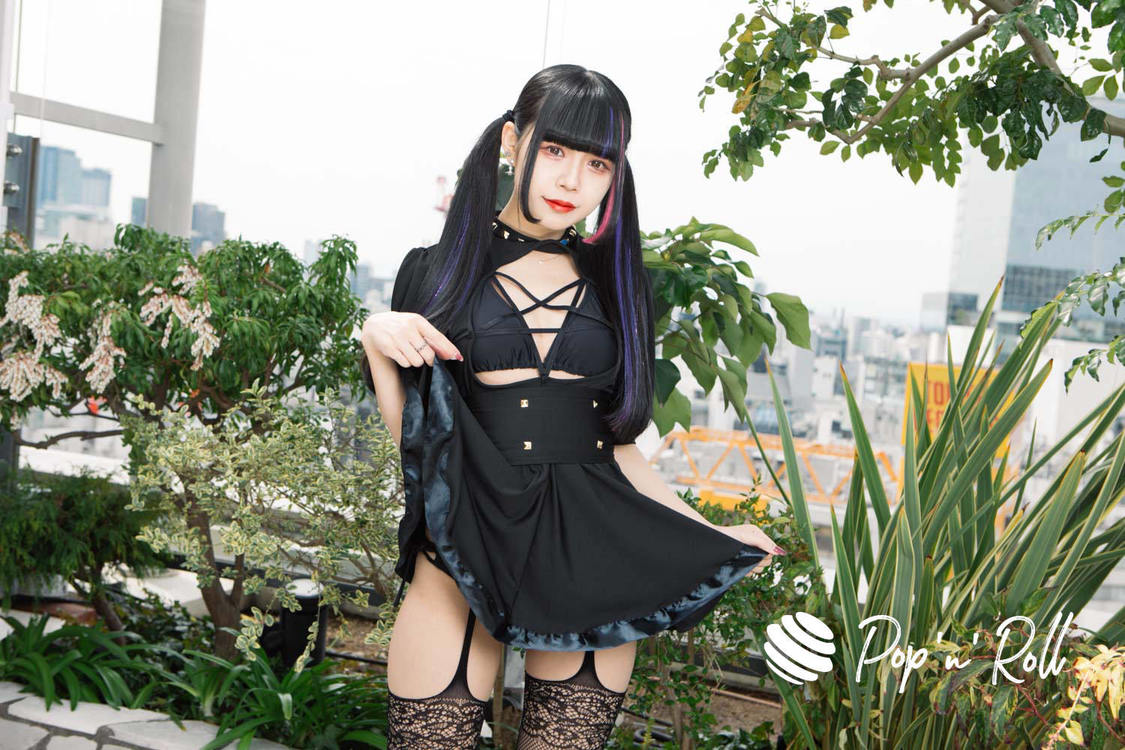 鴻森月紫（戦国アニマル極楽浄土）＜春のTGIF ONLINE 2022＞水着グラビア撮り下ろしフォト（3月23日）