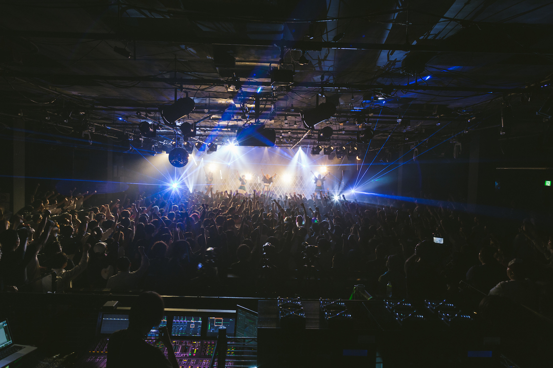 uijin＜dream for a living＞｜恵比寿LIQUIDROOM（2019年3月21日）