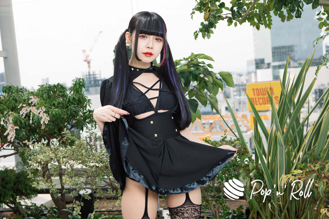 鴻森月紫（戦国アニマル極楽浄土）＜春のTGIF ONLINE 2022＞水着グラビア撮り下ろしフォト（3月23日）