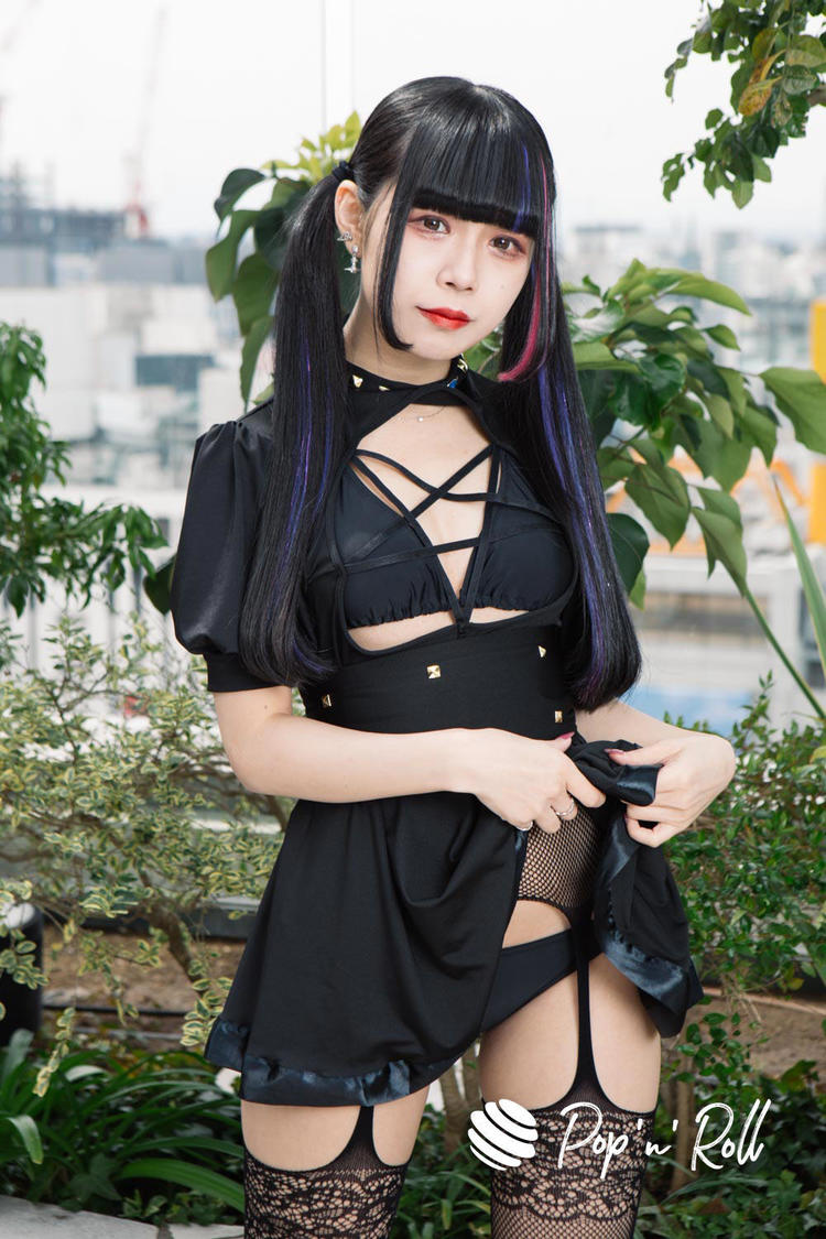 鴻森月紫（戦国アニマル極楽浄土）＜春のTGIF ONLINE 2022＞水着グラビア撮り下ろしフォト（3月23日）