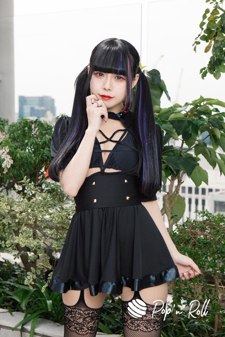 鴻森月紫（戦国アニマル極楽浄土）＜春のTGIF ONLINE 2022＞水着グラビア撮り下ろしフォト（3月23日）