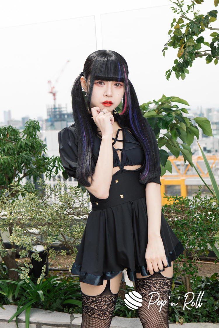 鴻森月紫（戦国アニマル極楽浄土）＜春のTGIF ONLINE 2022＞水着グラビア撮り下ろしフォト（3月23日）