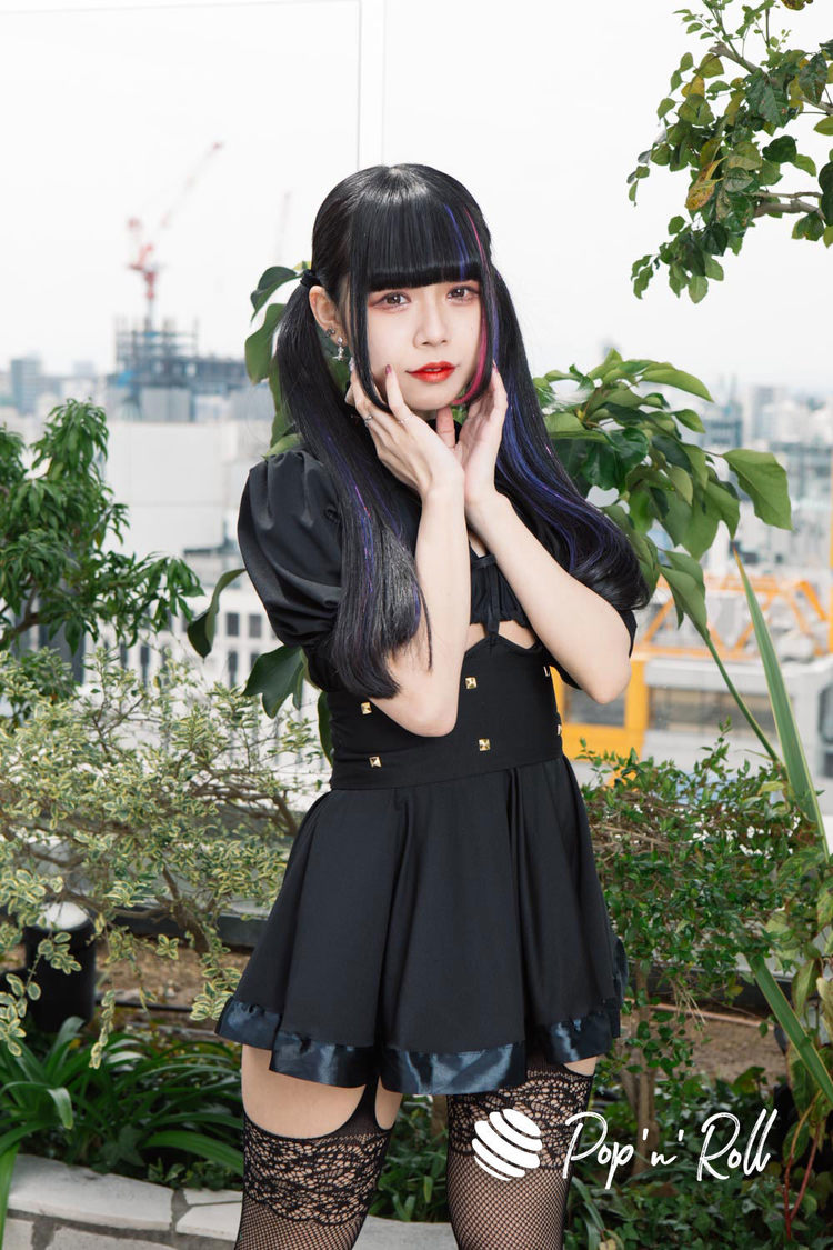 鴻森月紫（戦国アニマル極楽浄土）＜春のTGIF ONLINE 2022＞水着グラビア撮り下ろしフォト（3月23日）