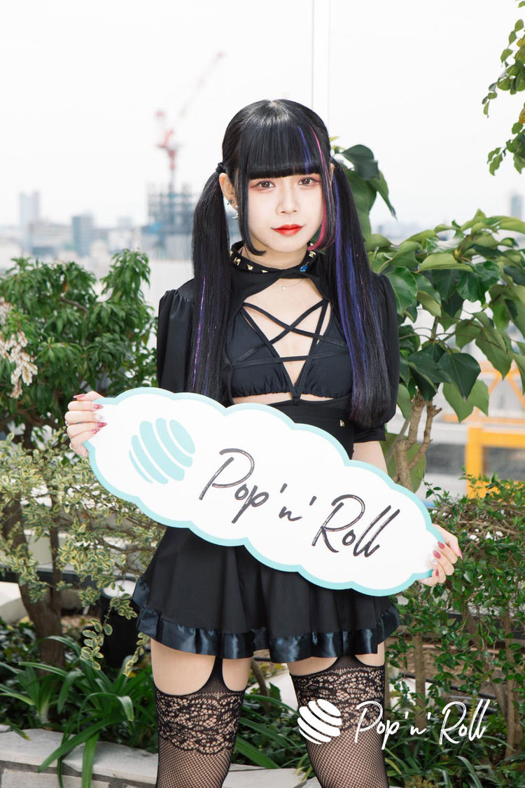 鴻森月紫（戦国アニマル極楽浄土）＜春のTGIF ONLINE 2022＞水着グラビア撮り下ろしフォト（3月23日）