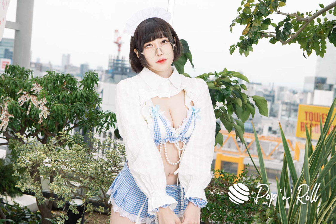 海飛あお（戦国アニマル極楽浄土）＜春のTGIF ONLINE 2022＞水着グラビア撮り下ろしフォト（3月23日）