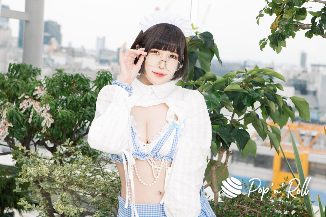 海飛あお（戦国アニマル極楽浄土）＜春のTGIF ONLINE 2022＞水着グラビア撮り下ろしフォト（3月23日）