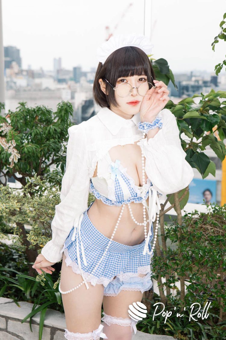 海飛あお（戦国アニマル極楽浄土）＜春のTGIF ONLINE 2022＞水着グラビア撮り下ろしフォト（3月23日）