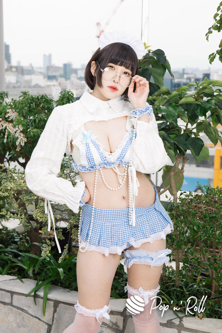 海飛あお（戦国アニマル極楽浄土）＜春のTGIF ONLINE 2022＞水着グラビア撮り下ろしフォト（3月23日）