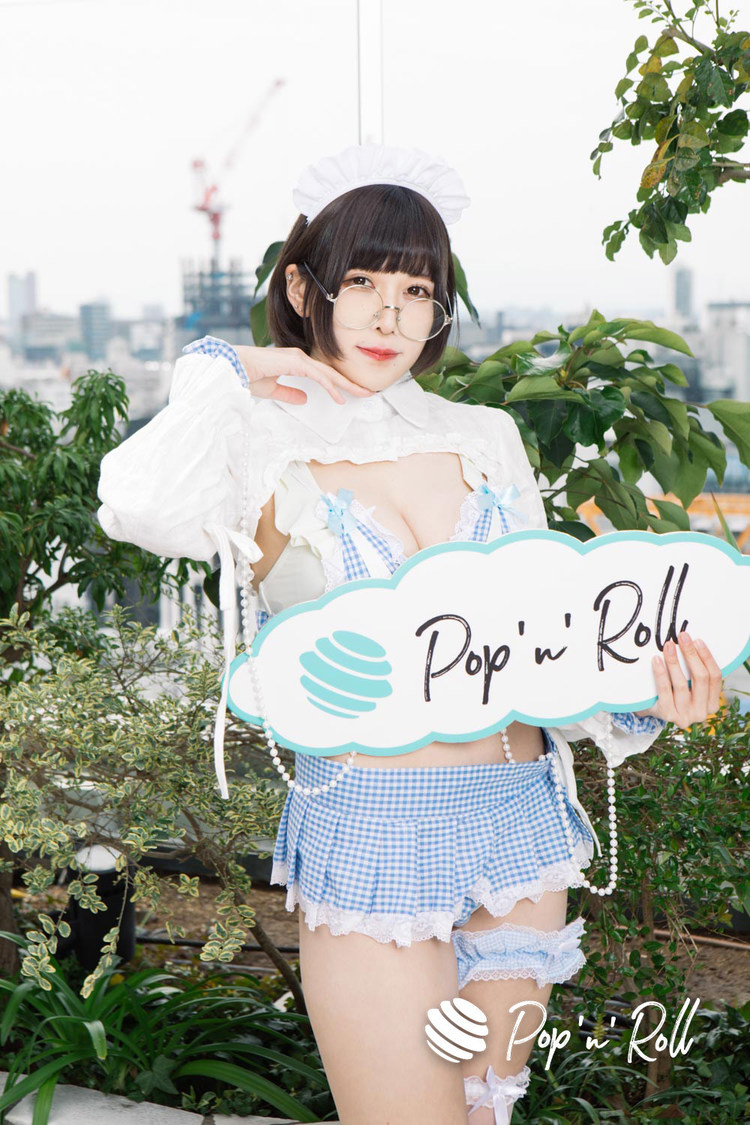 海飛あお（戦国アニマル極楽浄土）＜春のTGIF ONLINE 2022＞水着グラビア撮り下ろしフォト（3月23日）