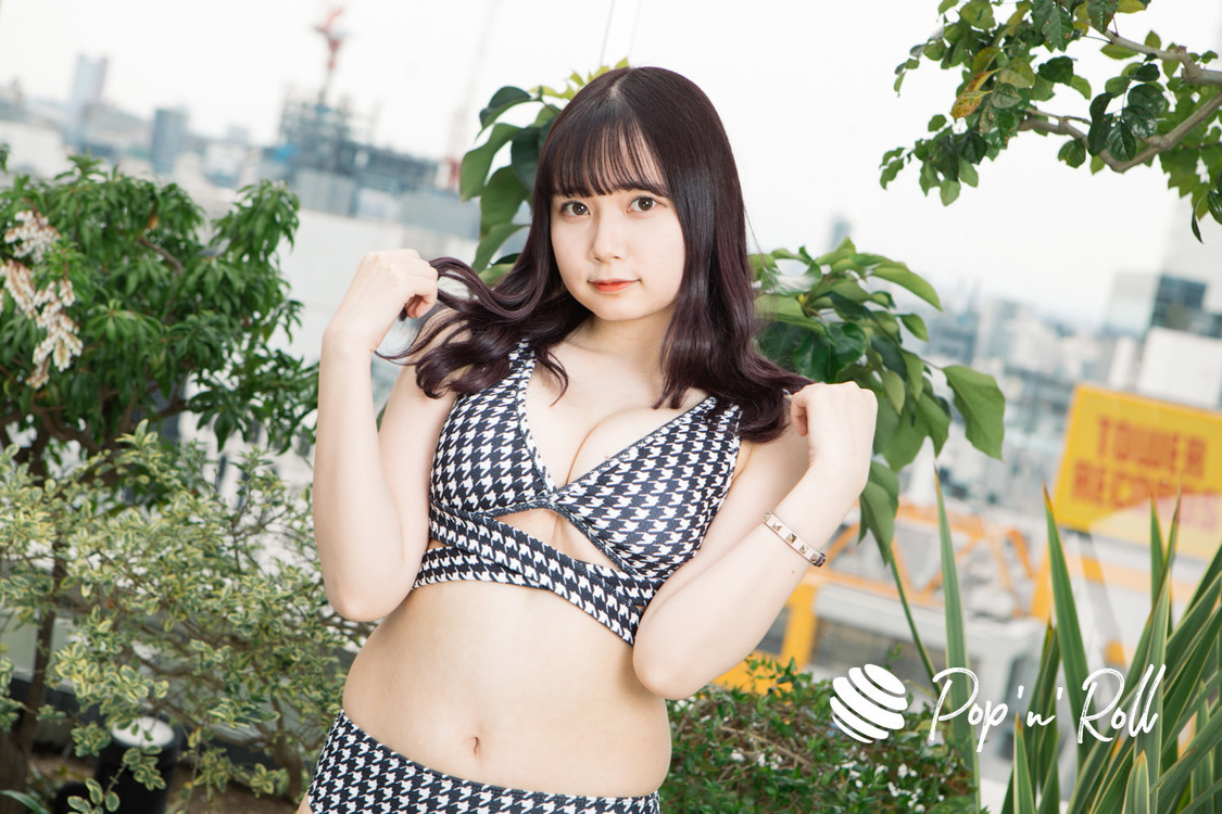 桃瀬めぐ（bob up.）＜春のTGIF ONLINE 2022＞水着グラビア撮り下ろしフォト（3月23日）