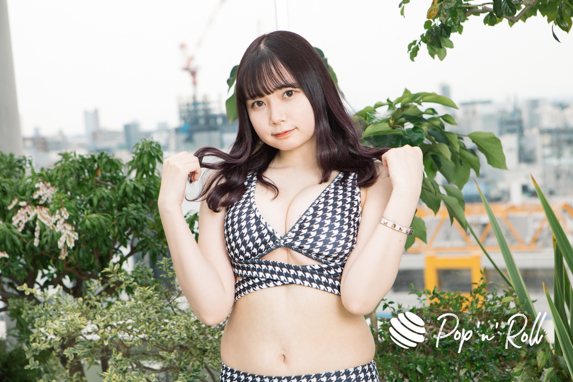 桃瀬めぐ（bob up.）＜春のTGIF ONLINE 2022＞水着グラビア撮り下ろしフォト（3月23日）