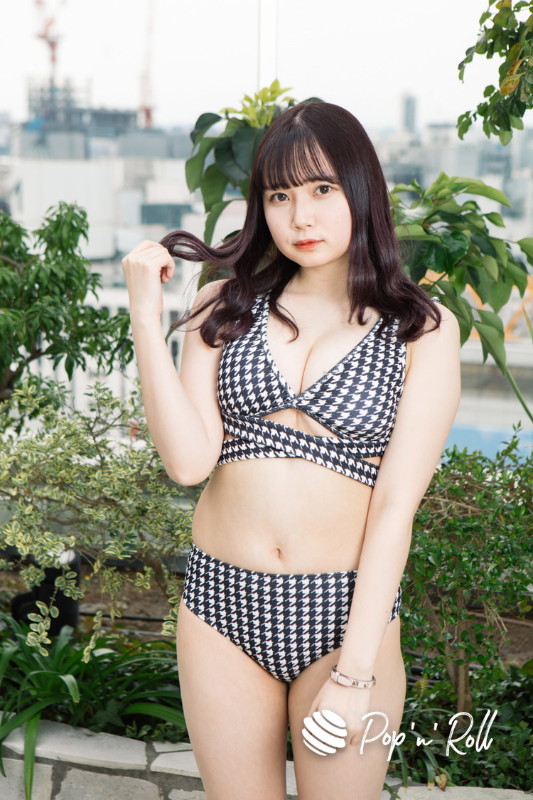 桃瀬めぐ（bob up.）＜春のTGIF ONLINE 2022＞水着グラビア撮り下ろしフォト（3月23日）