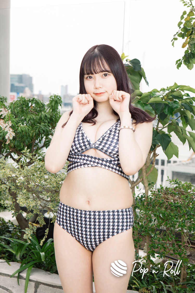 桃瀬めぐ（bob up.）＜春のTGIF ONLINE 2022＞水着グラビア撮り下ろしフォト（3月23日）