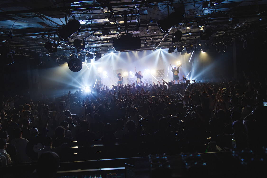 uijin＜dream for a living＞｜恵比寿LIQUIDROOM（2019年3月21日）