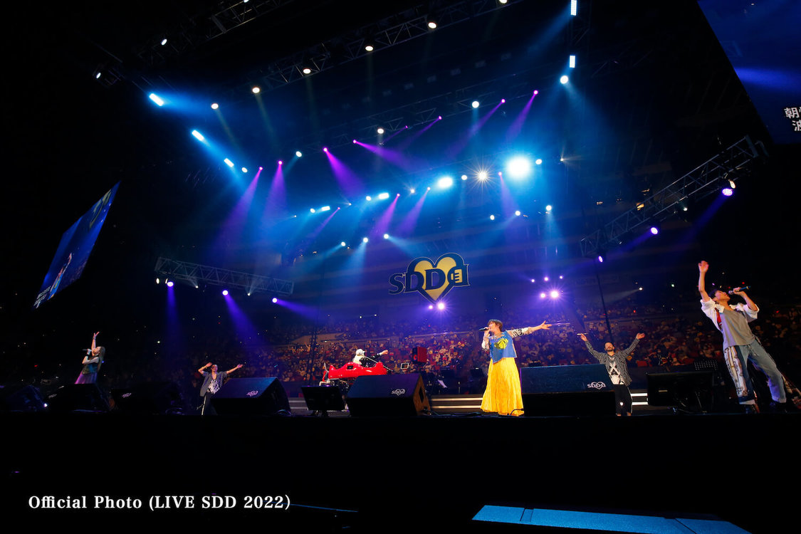 TRF＜LIVE SDD 2022＞大阪城ホール（2022年3月21日）