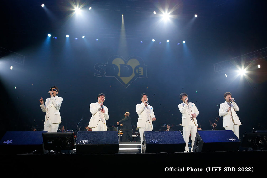 ゴスペラーズ＜LIVE SDD 2022＞大阪城ホール（2022年3月21日）