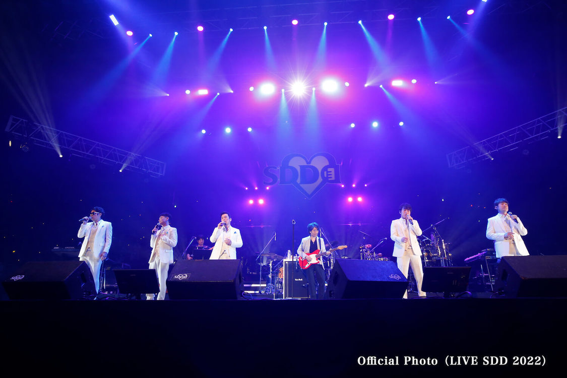 STARDUST REVUE×ゴスペラーズ＜LIVE SDD 2022＞大阪城ホール（2022年3月21日）