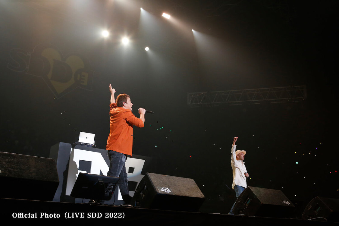 FUNKY MONKEY BΛBY'S＜LIVE SDD 2022＞大阪城ホール（2022年3月21日）