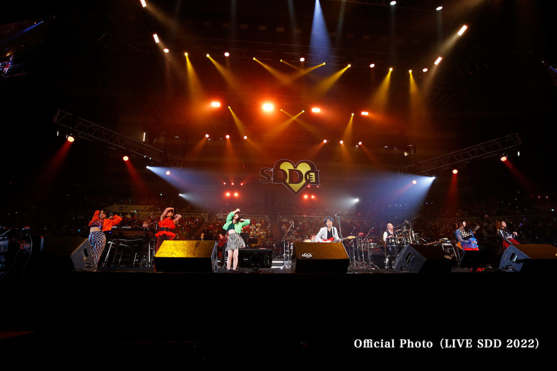 STARDUST REVUE×ゴスペラーズ×アンジュルム＜LIVE SDD 2022＞大阪城ホール（2022年3月21日）