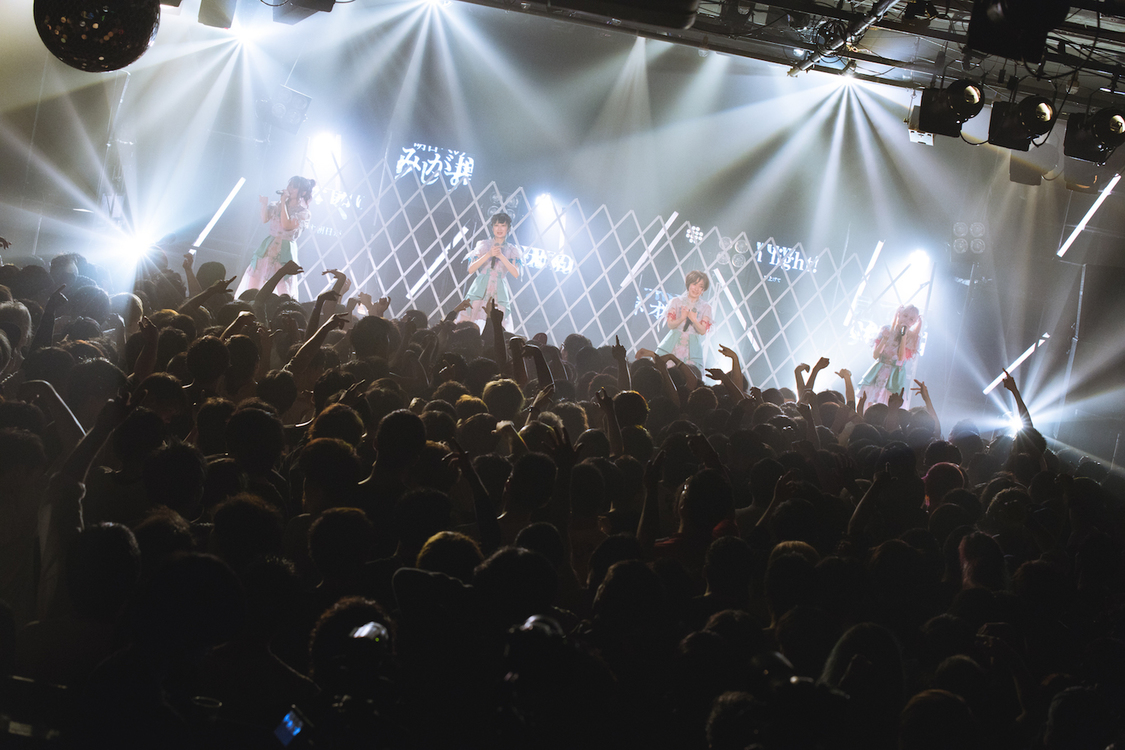 uijin＜dream for a living＞｜恵比寿LIQUIDROOM（2019年3月21日）