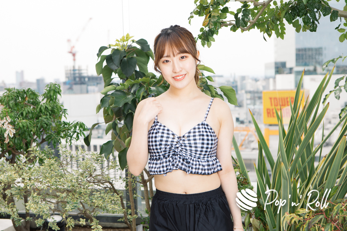 汐咲玲亜（#ペンタプリズム）＜春のTGIF ONLINE 2022＞水着グラビア撮り下ろしフォト（3月23日）