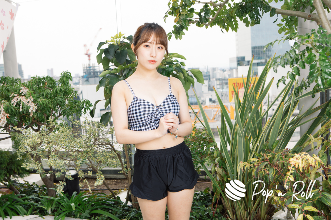 汐咲玲亜（#ペンタプリズム）＜春のTGIF ONLINE 2022＞水着グラビア撮り下ろしフォト（3月23日）