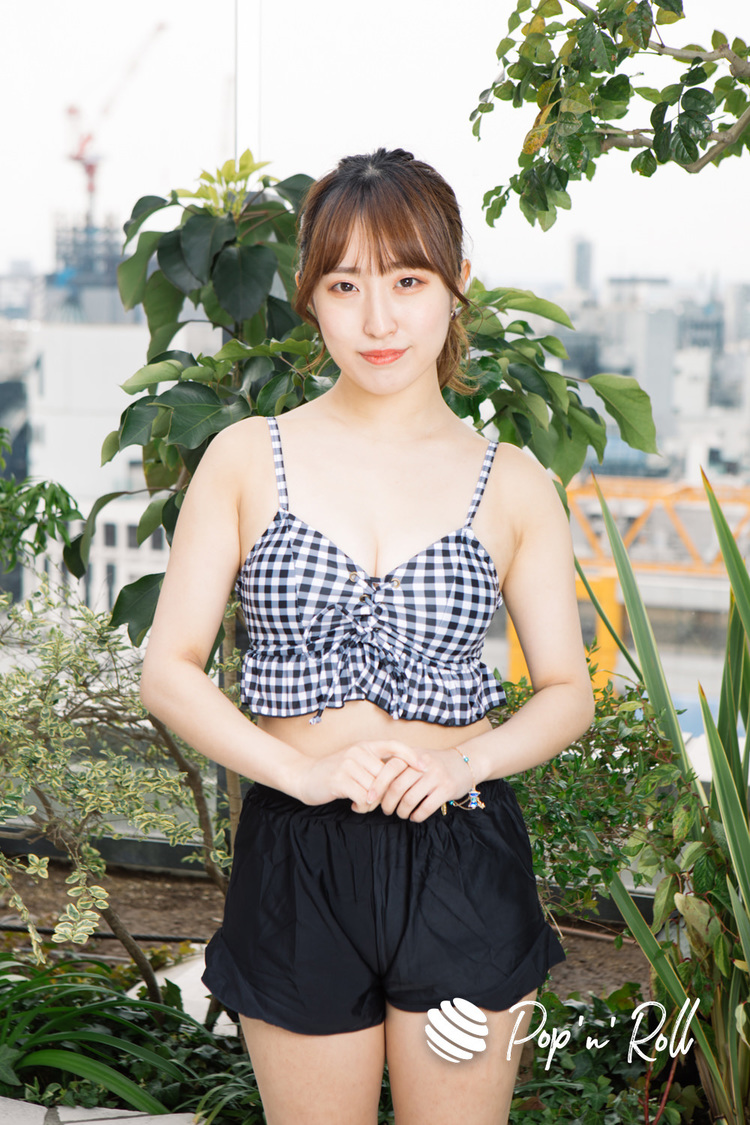 汐咲玲亜（#ペンタプリズム）＜春のTGIF ONLINE 2022＞水着グラビア撮り下ろしフォト（3月23日）