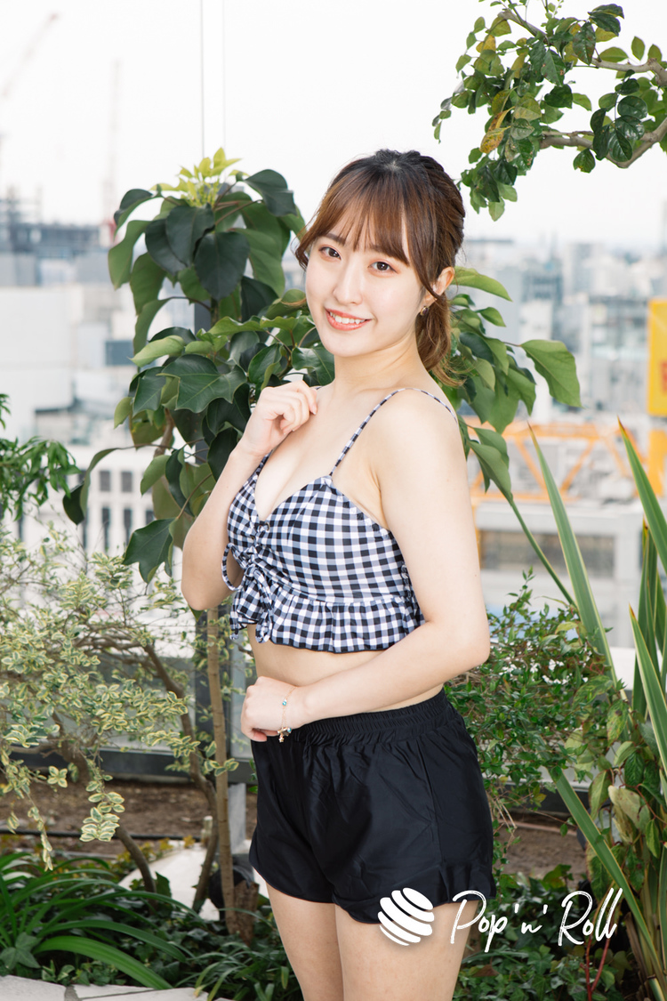 汐咲玲亜（#ペンタプリズム）＜春のTGIF ONLINE 2022＞水着グラビア撮り下ろしフォト（3月23日）