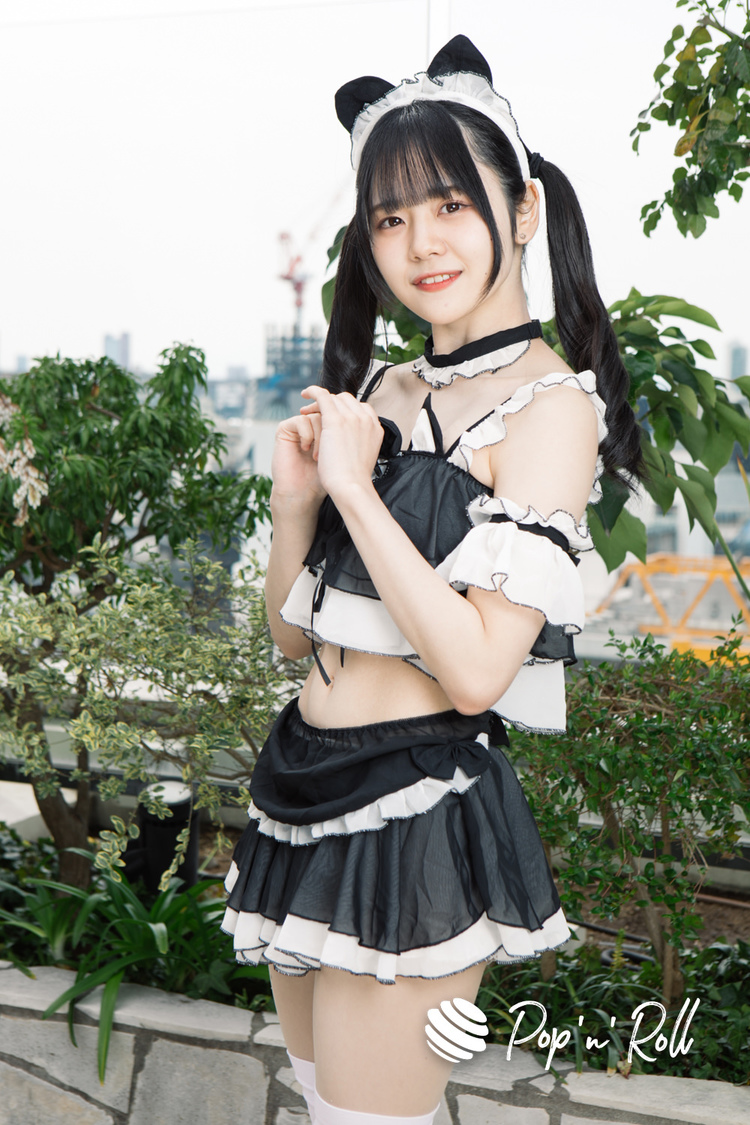 道弐まよい（#ペンタプリズム）＜春のTGIF ONLINE 2022＞水着グラビア撮り下ろしフォト（3月23日）