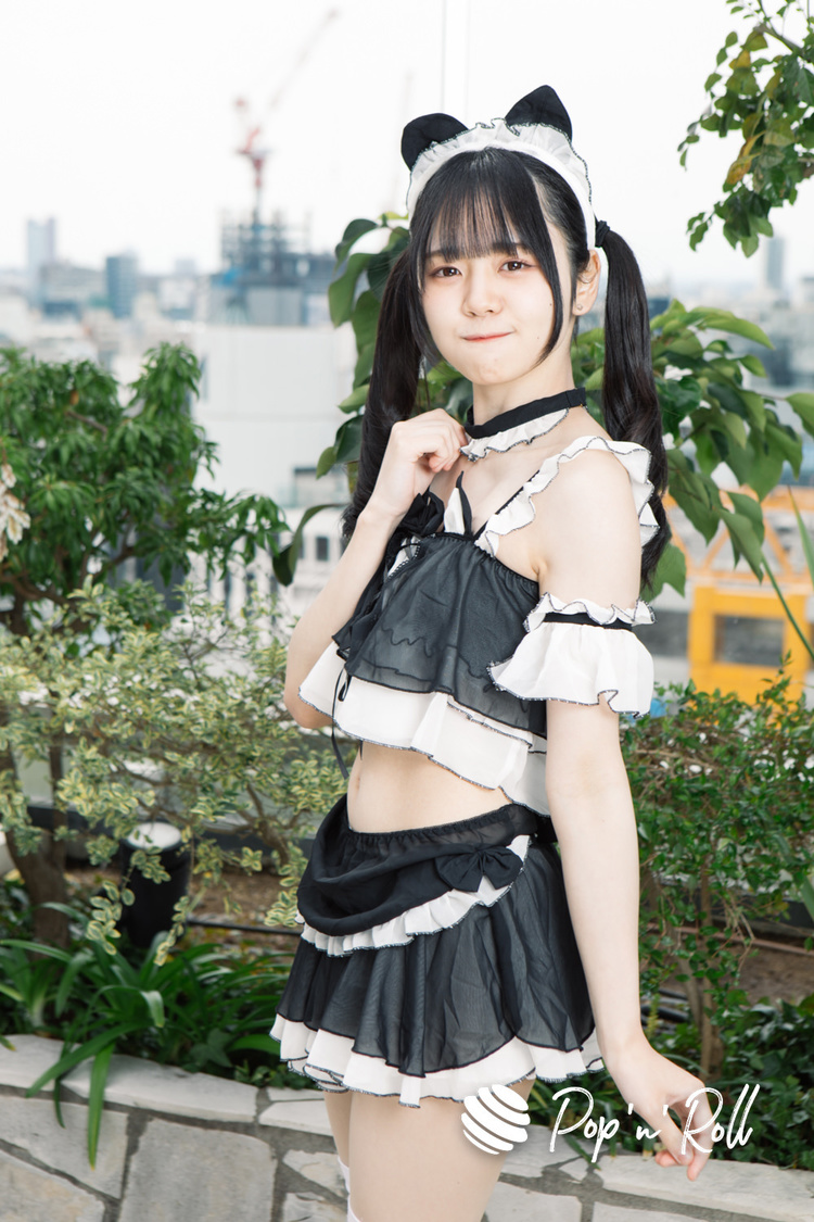 道弐まよい（#ペンタプリズム）＜春のTGIF ONLINE 2022＞水着グラビア撮り下ろしフォト（3月23日）