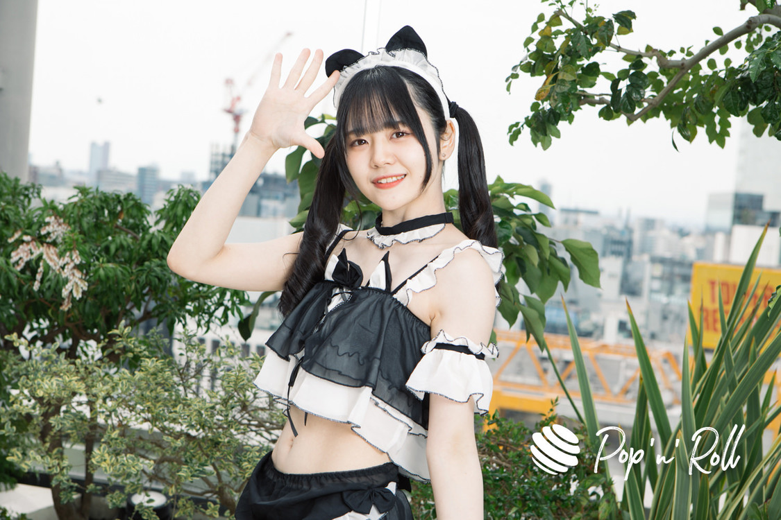 道弐まよい（#ペンタプリズム）＜春のTGIF ONLINE 2022＞水着グラビア撮り下ろしフォト（3月23日）