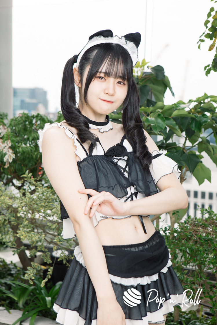 道弐まよい（#ペンタプリズム）＜春のTGIF ONLINE 2022＞水着グラビア撮り下ろしフォト（3月23日）