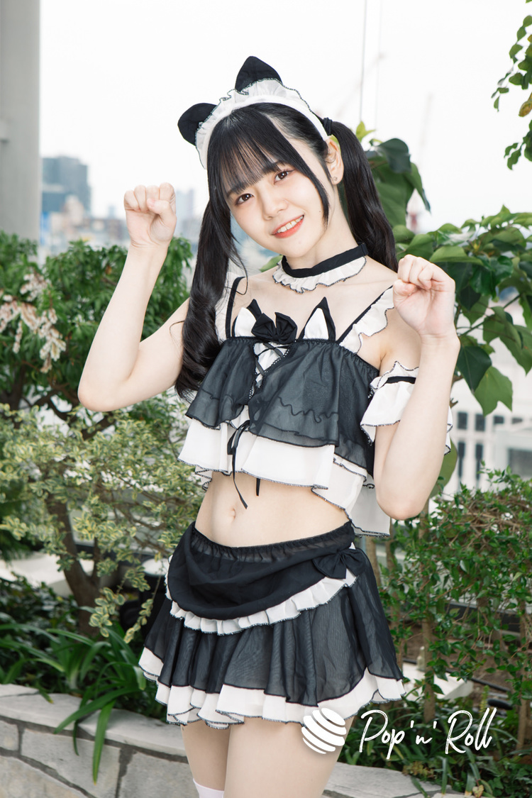 道弐まよい（#ペンタプリズム）＜春のTGIF ONLINE 2022＞水着グラビア撮り下ろしフォト（3月23日）