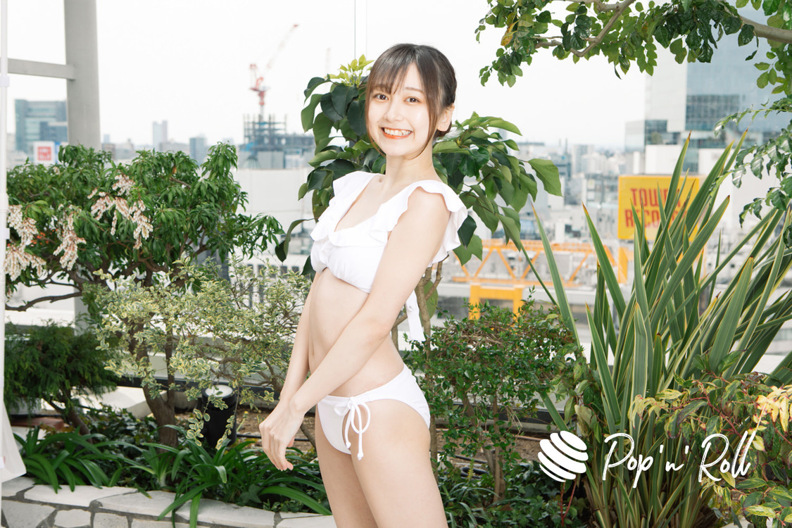 宮坂杏（【eN】）＜春のTGIF ONLINE 2022＞水着グラビア撮り下ろしフォト（3月23日）