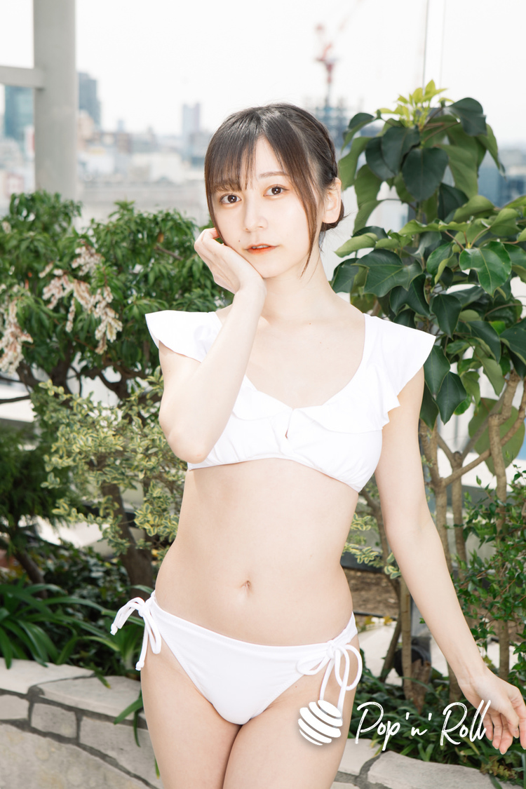 宮坂杏（【eN】）＜春のTGIF ONLINE 2022＞水着グラビア撮り下ろしフォト（3月23日）