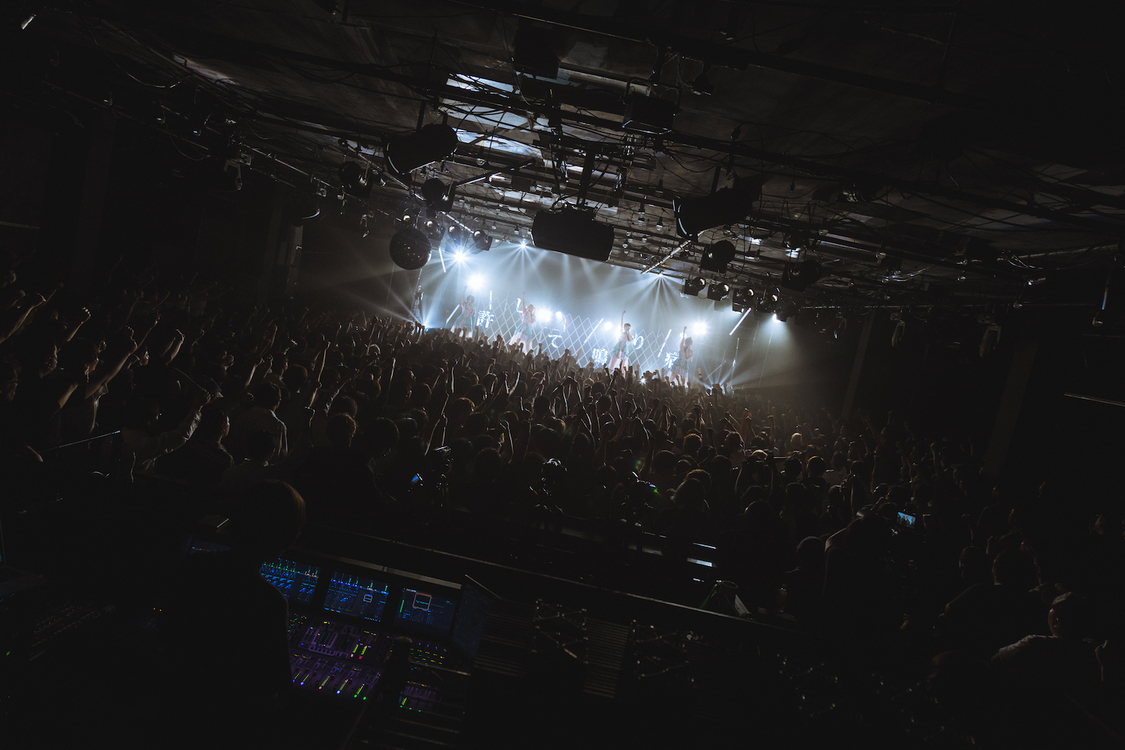 uijin＜dream for a living＞｜恵比寿LIQUIDROOM（2019年3月21日）