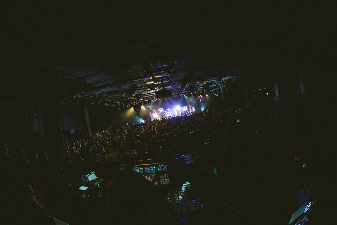 uijin＜dream for a living＞｜恵比寿LIQUIDROOM（2019年3月21日）